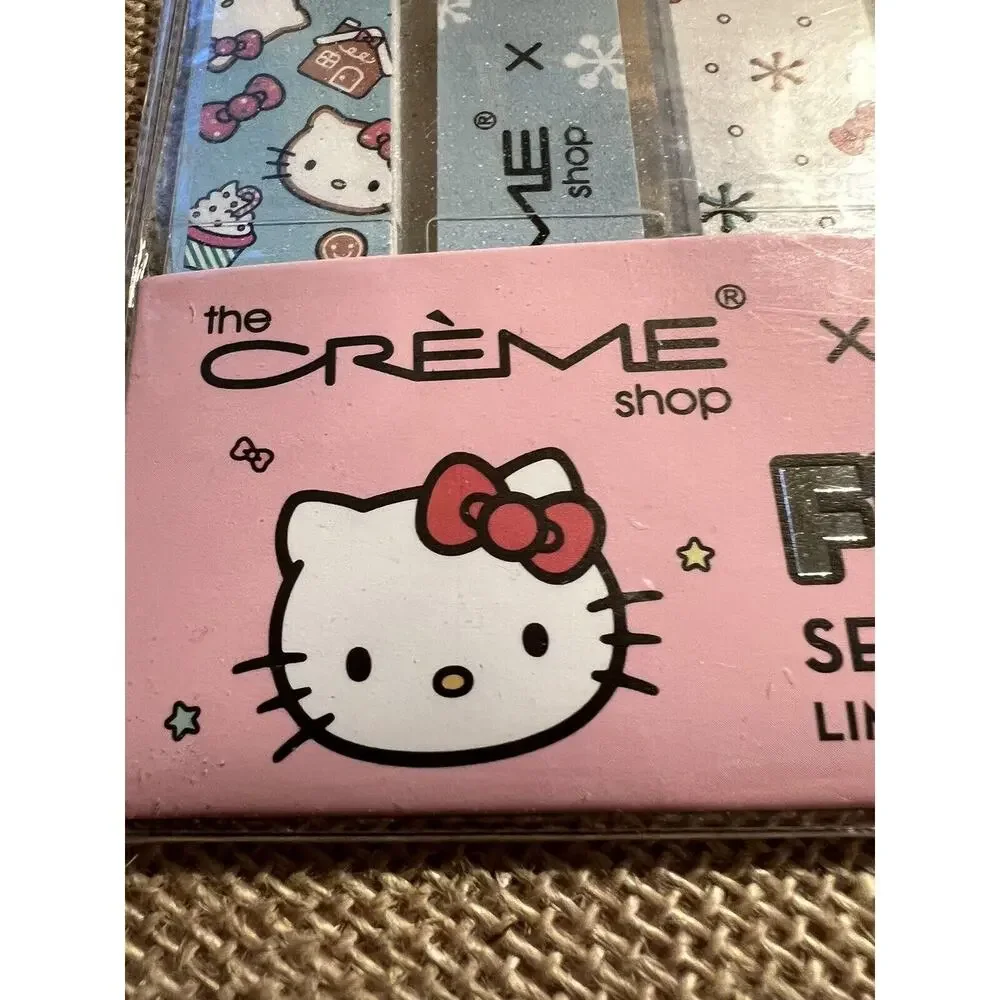 HELLO KITTY Sets of Nail Files-SET OF 2 --TOTALLY CUTE and FLAWLESS
